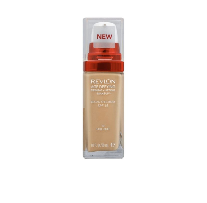 REVLON AGE DEFYING 3X FOUNDATION BARE BUFF 10