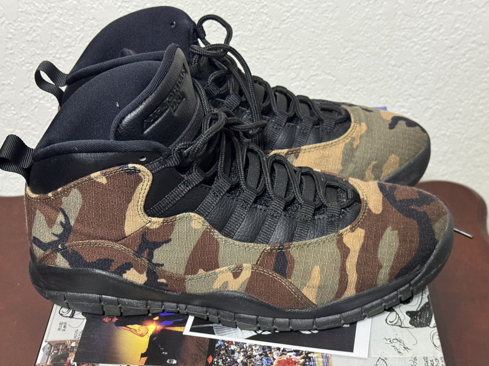 Jordan Retro 10 Camo