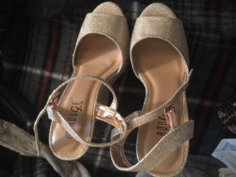 Gold Heels