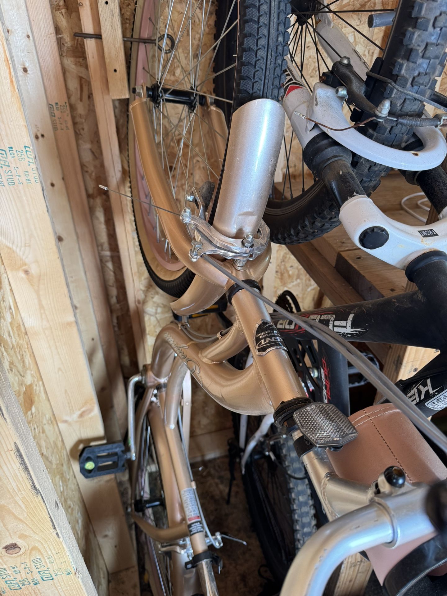 Cruiser Bike Rose Gold