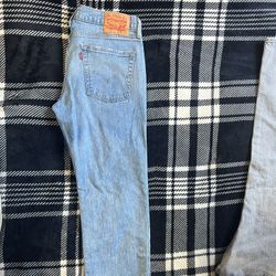 levis jeans 514 straight jeans W31 L32