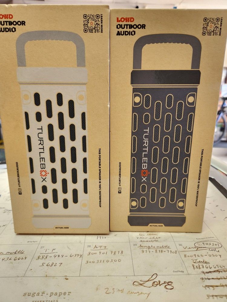 Turtlebox Ranger Waterproof Portable Speaker