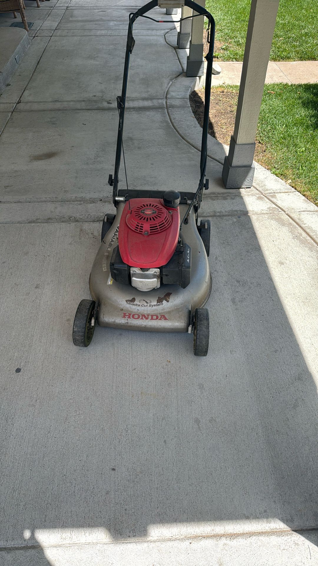 Honda Mower