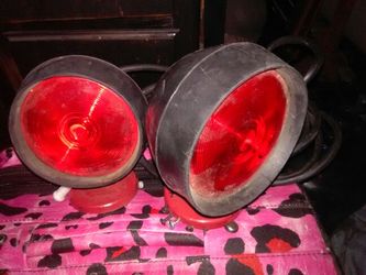 Magnetic tow lights
