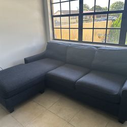 Sleeper Sofa & Matching Armchair 