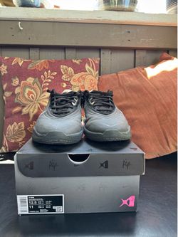 Aja Wilson 1 Smoke Grey size 11