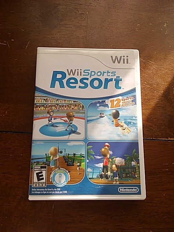 Nintendo Wii Sports Resort Complete - Excellent Condition
