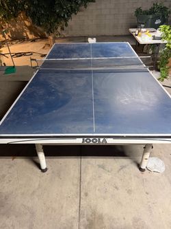 Joola s25 tournament table tennis table