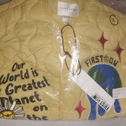 First Row Quilted Jacket - Brand New With Tags In Bag Sz Small 