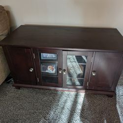 Wood TV Stand