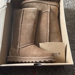 Bearpaw Elle Tall - Hickory II - Women Size 5