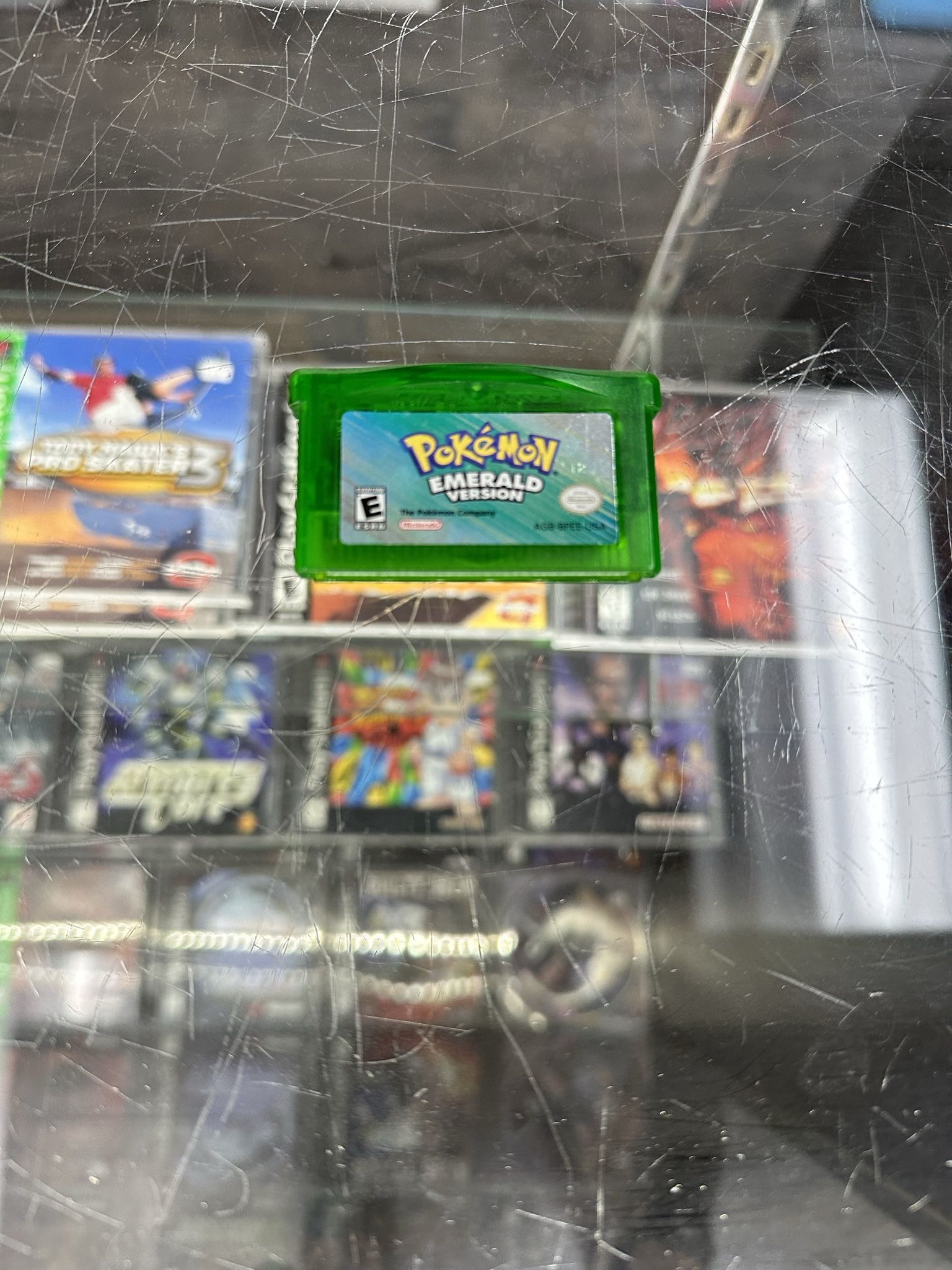 Pokemon Emerald GBA Authentic $260 Gamehogs 11am 7pm