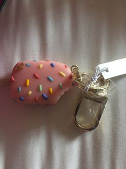 Tory Burch Key and purse charm