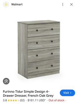 Dorm/Guest Room Dresser set