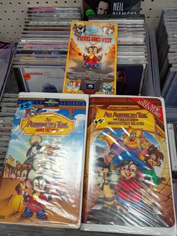 Fivel Goes West VHS Bundle