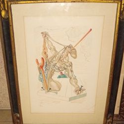 Salvador Dali-1960s, Woodcut
Design54