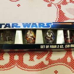 STAR WARS shot glasses 