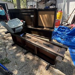 Queen Size Bed Frame 