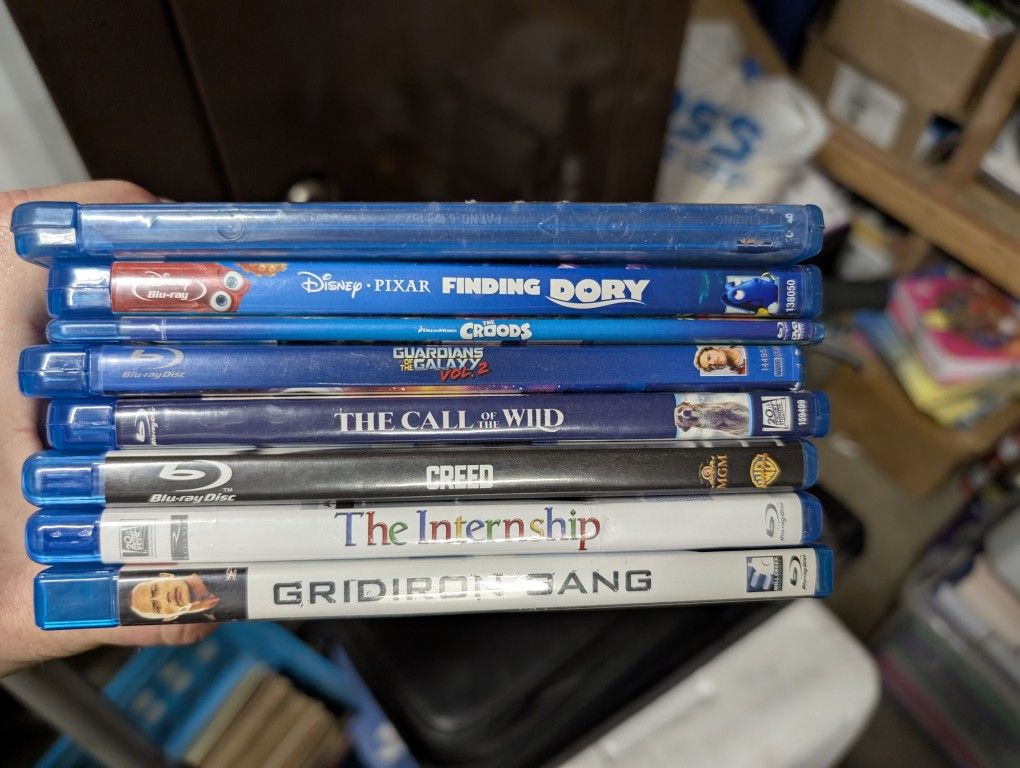 Blu-ray Movies