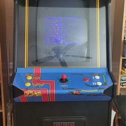 Vintage Ms. Pacman/Galaga 20th Reunion Edition Arcade Game (Full Size)