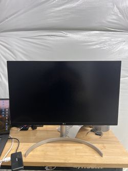 LG Ultrafine 4K Monitor - 27UL850W