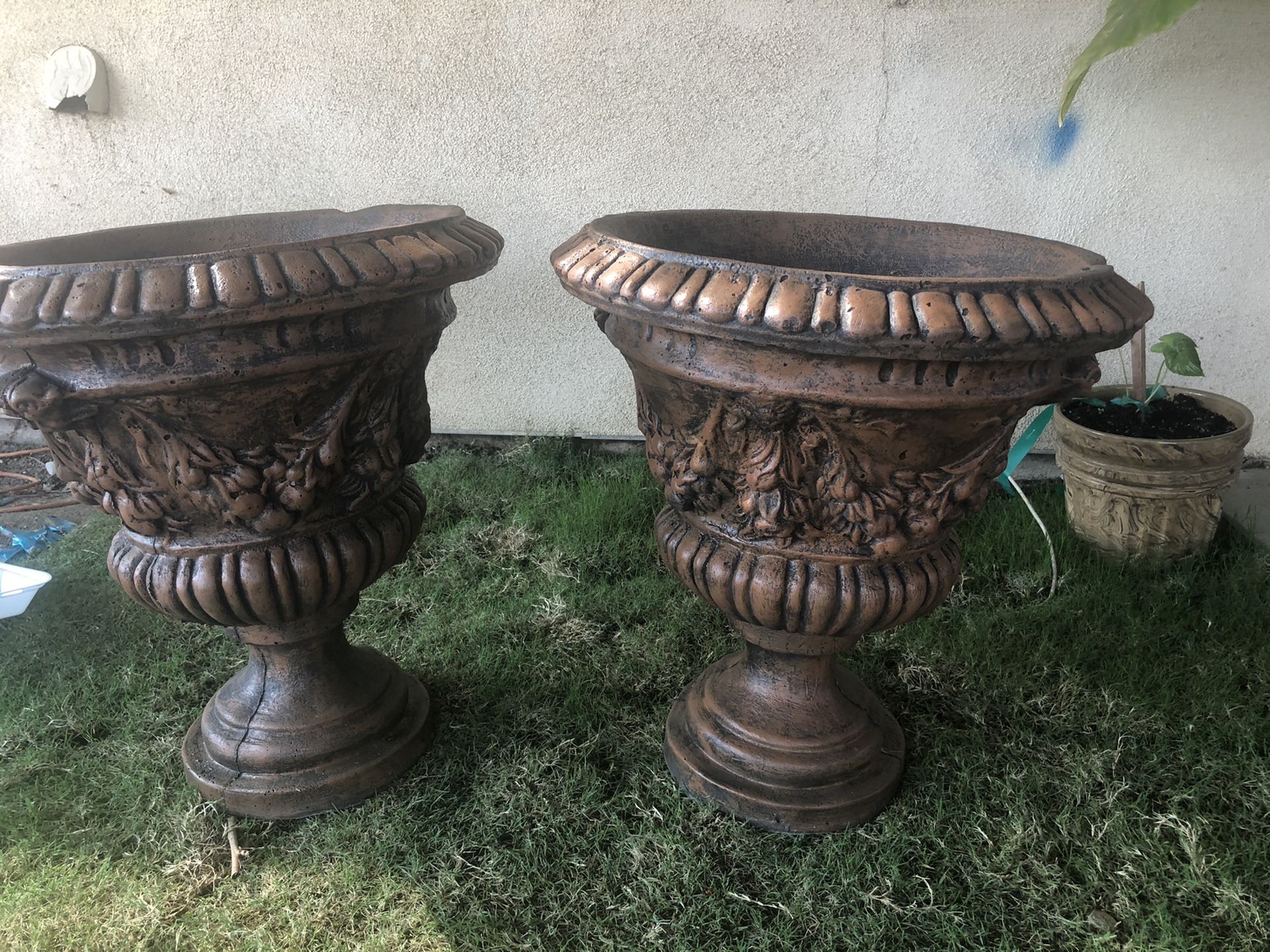 Flower pots!