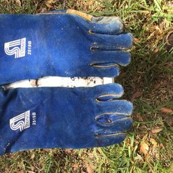 Heavy Duty Leather Welders Gloves 