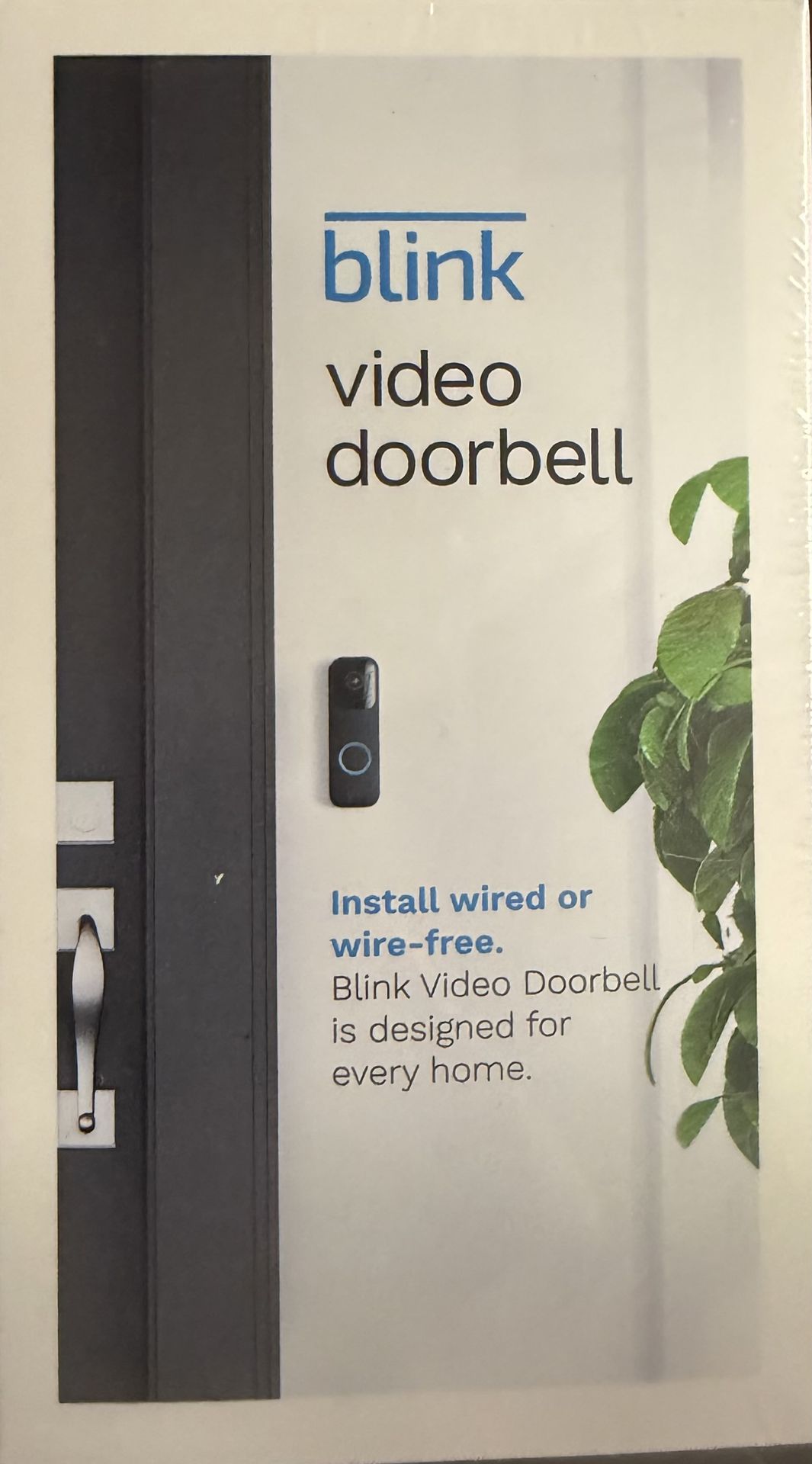 Blink Video Doorbell For Sale