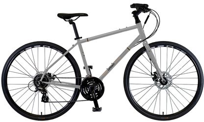 KHS Urban Xcape Hybrid City Bike Gray Size Small