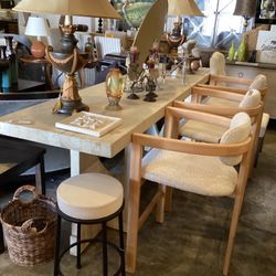 Console Table Gathering Table