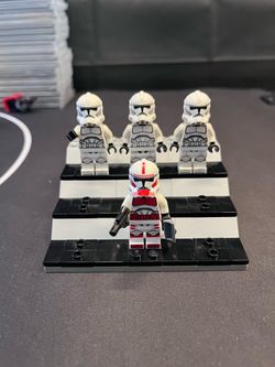 Clone trooper battle pack Lot- Lego Star Wars