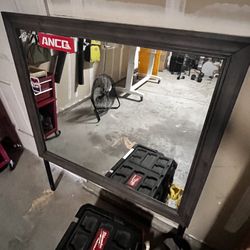 Dresser And Mirror