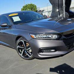 2019 HONDA ACCORD SPORT SEDAN 4D 