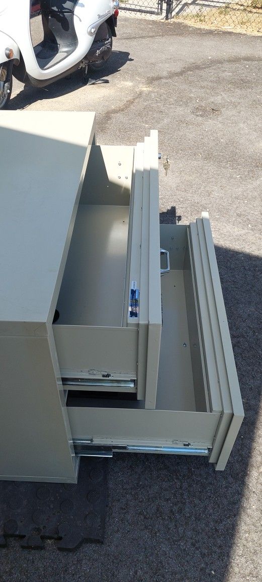 Fire Proof Security File Cabinet 