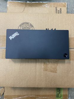 Lenovo USB C Docking Station - New