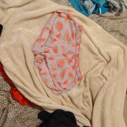 Aerie X Small Intimate And Sleep Wear Watermelon Print Shorts 