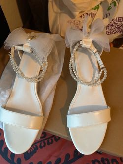Wedding shoes