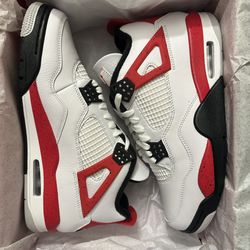 Jordan 4s Red Cement 