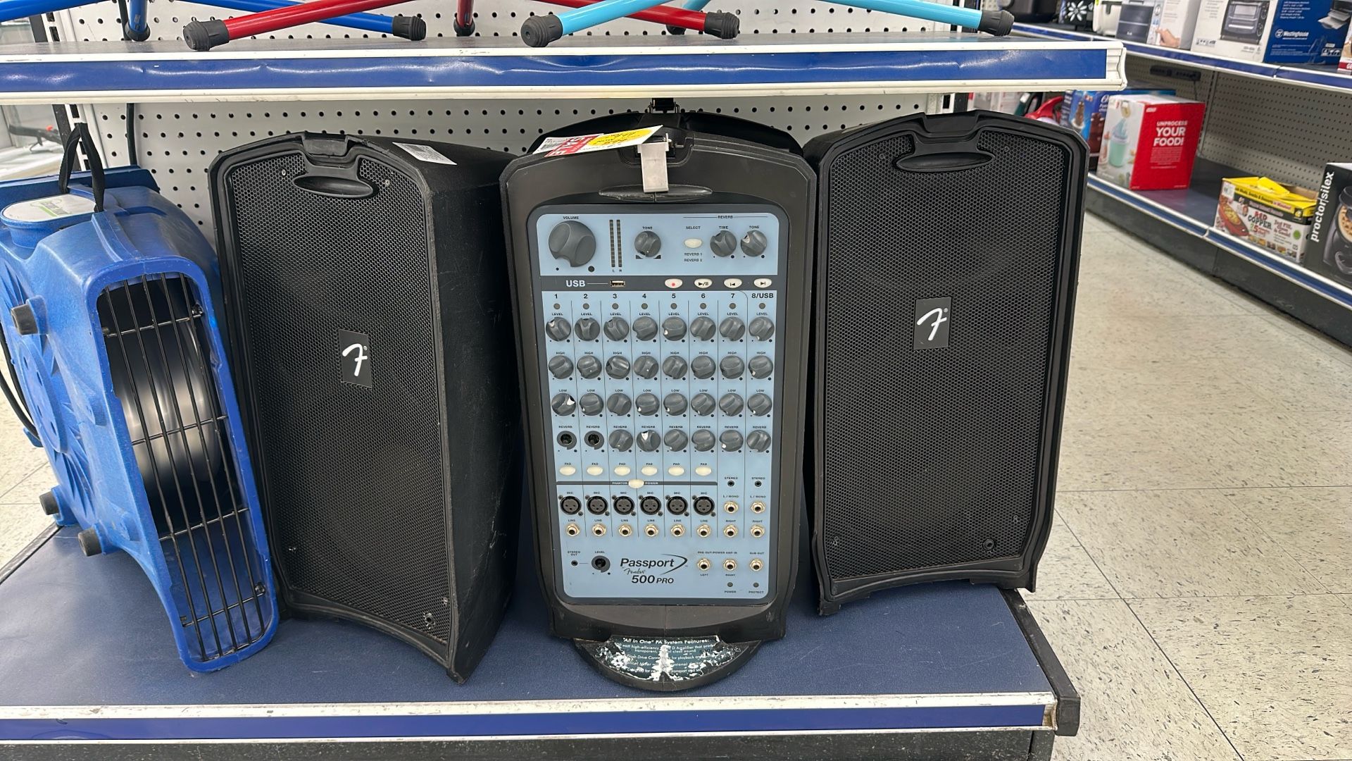 PA System 