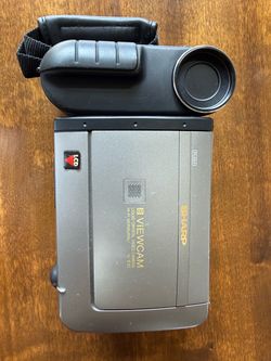 Sharp VL-E30U 8mm Viewcam Camcorder