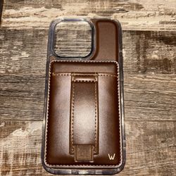 Walli iPhone 15 Pro Phone Case 