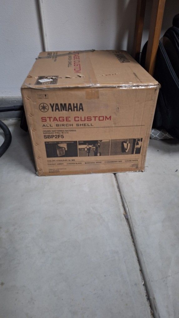 Yamaha Stage Custom Drum Kit 