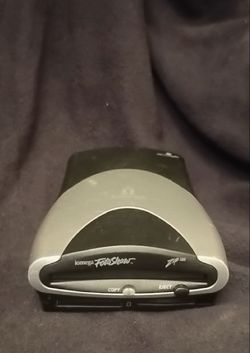 iomega Zip 250 FotoShow Drive with Power Adapter USB 250MB and CF Card Reader