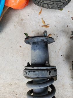 6" Spacer coilover and shocks