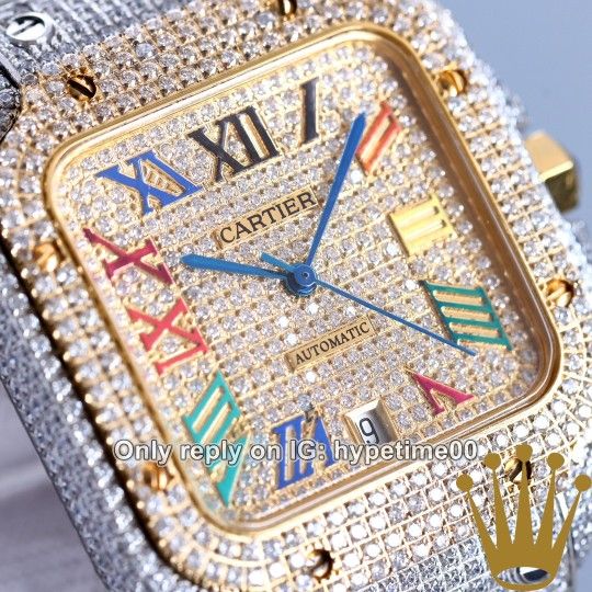 Santos de Cartier 186 Never Used Watches