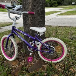 Girl’s Bike