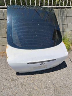 Scion tC Tailgate