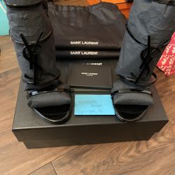 Brand New YSL Cassandra Heel
