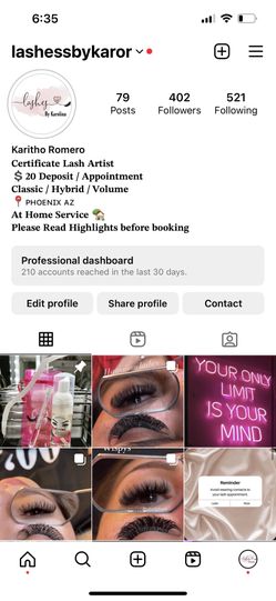 Lashes