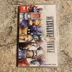 Final Fantasy IX Switch